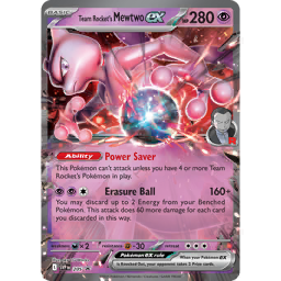 Team Rocket's Mewtwoex (sv10 125/98) - The Glory of Team Rocket