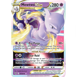 MewtwoVSTAR (CRZ GG044/159) - Crown Zenith | International Cardex