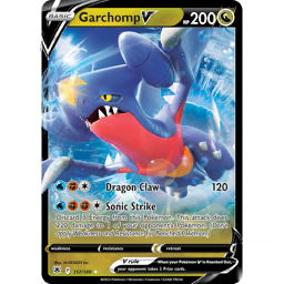 Garchomp V (s12a 109/172) - VSTAR Universe | Japanese Cardex Garchomp V (s12a 109/172) - VSTAR Universe | Japanese Cardex