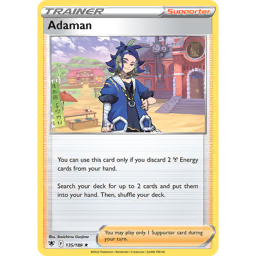 Adaman (s10D 83/67) - Time Gazer | Japanese Cardex | Card Database