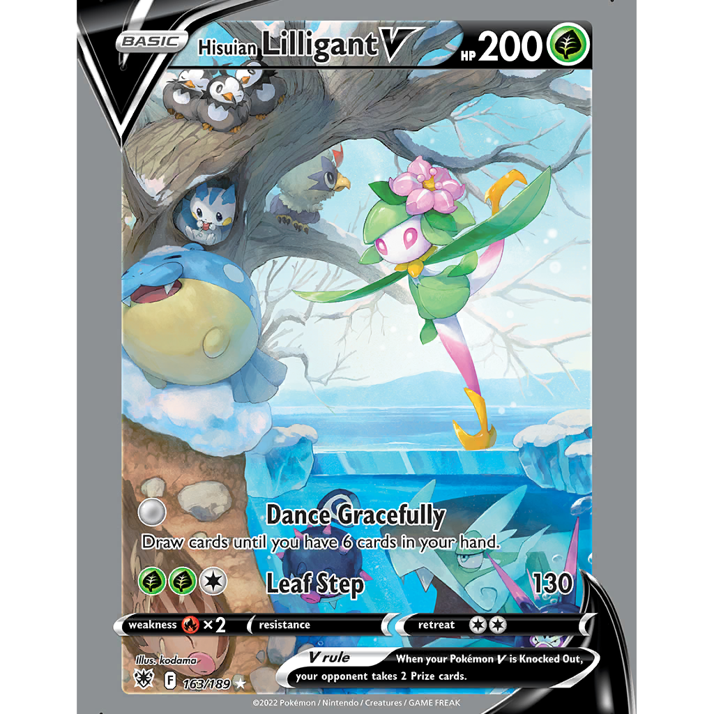 Hisuian Lilligant V (ASR 163/189) - Sword & Shield - Astral