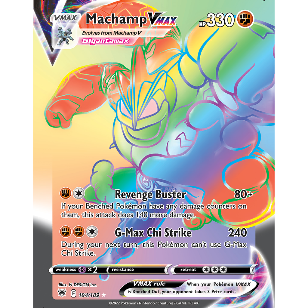 世界146枚 PSA10 カイリキーVMAX machamp 2022 40 世界146枚 PSA10 カイリキーVMAX machamp 2022 40