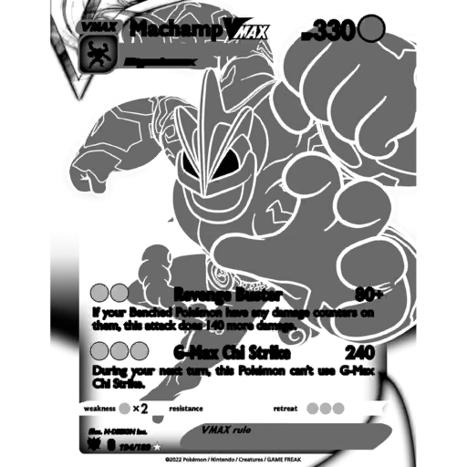 Machamp VMAX (ASR 194/189) - Sword & Shield - Astral