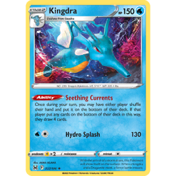 Kingdra (N3 19/64) - Neo Revelation | International Cardex