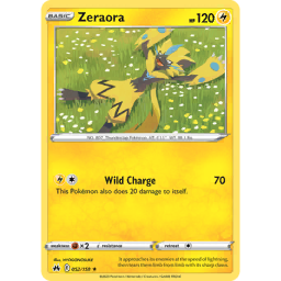 スポーン　エボリューションズ　ZERA Zeraora | Pokédex