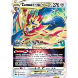 TcG_isTさま専用 Zamazenta VSTAR (CRZ 99/159) - Crown Zenith | International Cardex