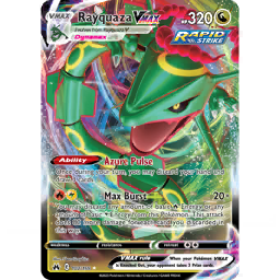 Rayquaza (DRX 128/124) - Black & White - Dragons Exalted