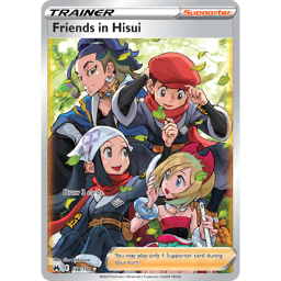 Friends in Hisui (CRZ 148/159) - Crown Zenith | International