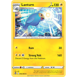 Lanturn (SIT 52/195) - Sword & Shield - Silver Tempest