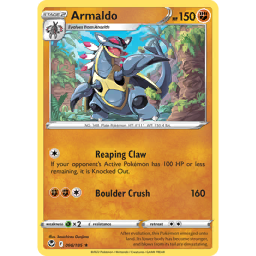 Armaldo Cards | Cardex | Card Database + Card Tracker + Pack