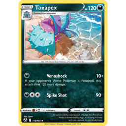 Toxapex #748 | Pokédex | Pokéos