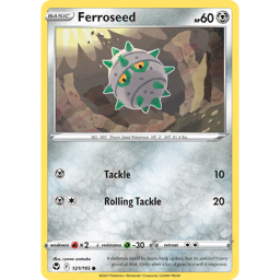 ポケモン Ferroseed | Pokédex | Pokémon-Info 寶可夢資訊站