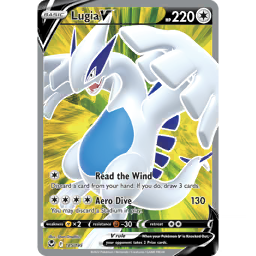 Lugia V トレーディングカード HP220 Lugia V トレーディングカード HP220 - メルカリ