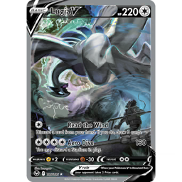 Lugia V (SIT 186/195) - Sword & Shield - Silver Tempest