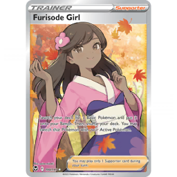 Furisode Girl (s11a 82/68) - Incandescent Arcana | Japanese Cardex