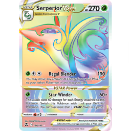 ★PSA10★ メイ（Rosa）& ジャローダ（Serperior）ステッカー ☆PSA10☆ メイ（Rosa）& ジャローダ（Serperior）ステッカー