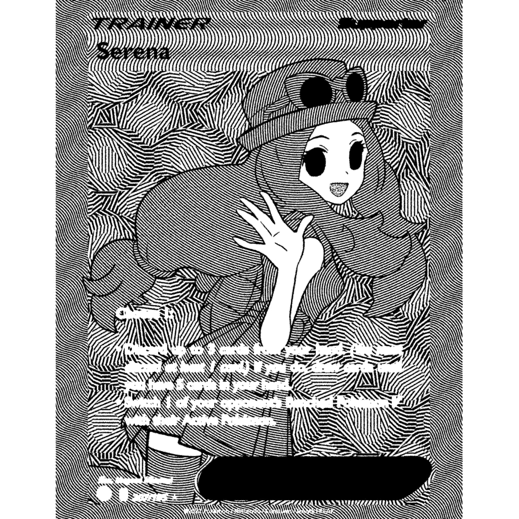 Serena (SIT 207/195) - Sword & Shield - Silver Tempest