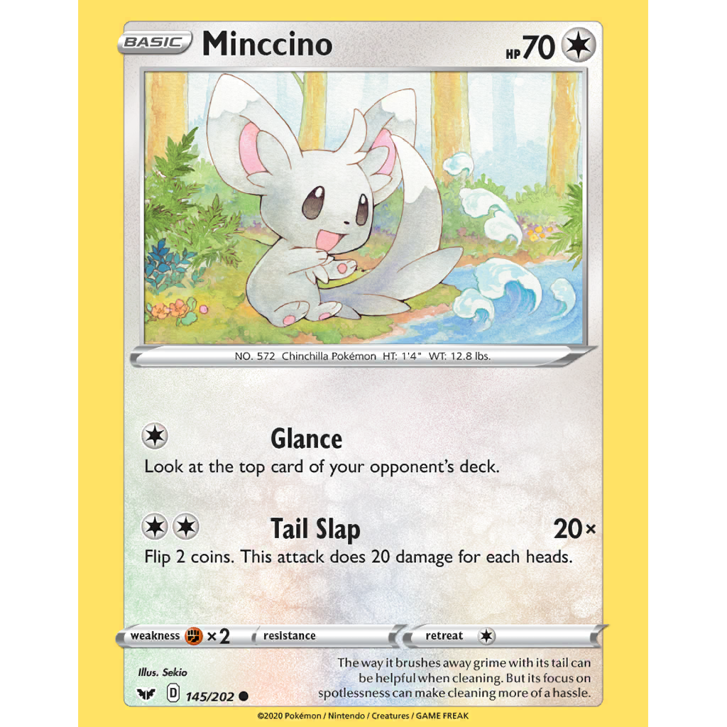 Minccino (SSH 146/202) - Sword & Shield | International Cardex