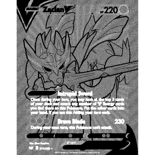 Zacian (Hero of Many Battles) V (SSH 211/202) - Sword & Shield