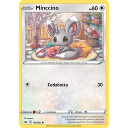 Carta Pokemon Minccino AR 157/086 SV11B Bolt Nero Scarlatto E - Foto 10