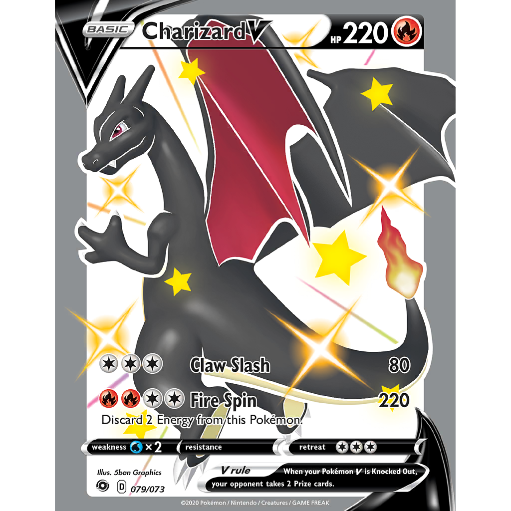 Charizard V (CPA 79/73) - Champion's Path | International Cardex