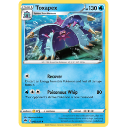 ポケモンカード Toxapex #748 | Pokédex | Pokéos