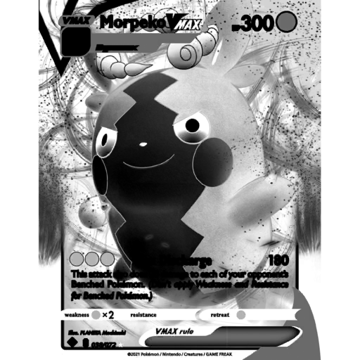 MorpekoVMAX (SHF 38/72) - Shining Fates | International Cardex