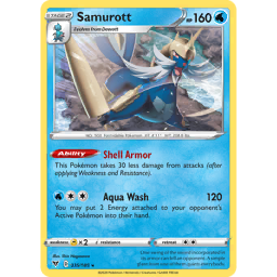 Samurott (BW1 13/53) - White Collection | Japanese Cardex