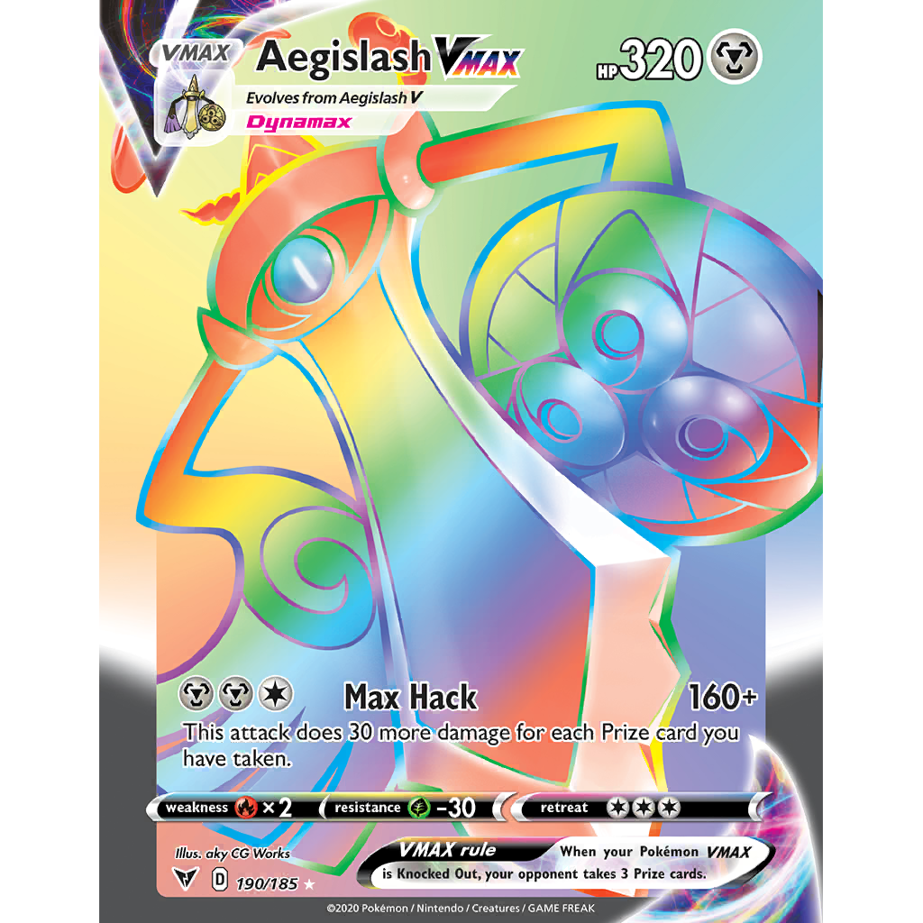 Togekiss VMAX (VIV 191/185) - Sword & Shield - Vivid Voltage