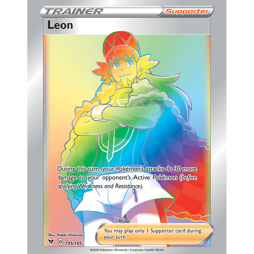 ポケモン - レオン Leon SR 110/100 s4 Amazing Shocking Volt TackleJapan Pokemon
