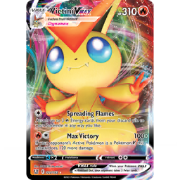 Victini VMAX (BST 22/163) - Sword & Shield - Battle Styles