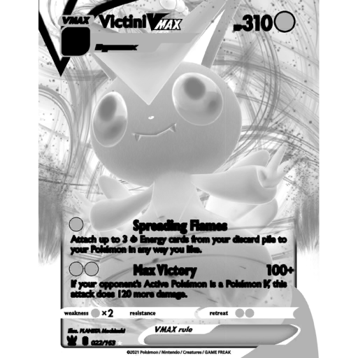 Victini VMAX (BST 22/163) - Sword & Shield - Battle Styles
