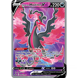 Galarian Moltres V (CRE 176/198) - Sword & Shield - Chilling Reign