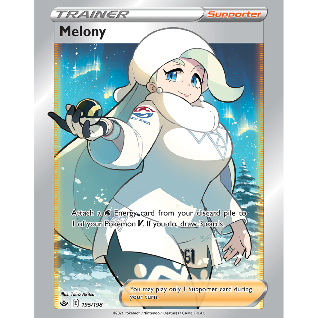 Melony (CRE 195/198) - Sword & Shield - Chilling Reign