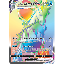 Ice Rider Calyrex VMAX (CRE 203/198) - Sword & Shield