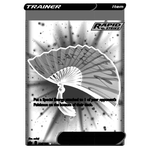 Fan of Waves (CRE 226/198) - Sword & Shield - Chilling Reign