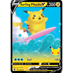 Pikachu V (SSP 63/307) - SWSH Black Star Promos | International