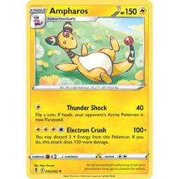 Ampharos (EVS 56/203) - Sword & Shield - Evolving Skies