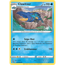 Clawitzer (m1S 20/63) - Mega Symphonia | Japanese Cardex