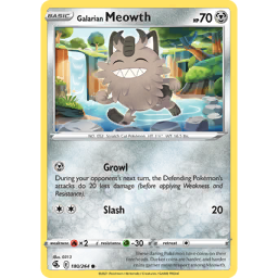 Galarian Meowth (CS6AC 76/131) - Marine Shadow Roar