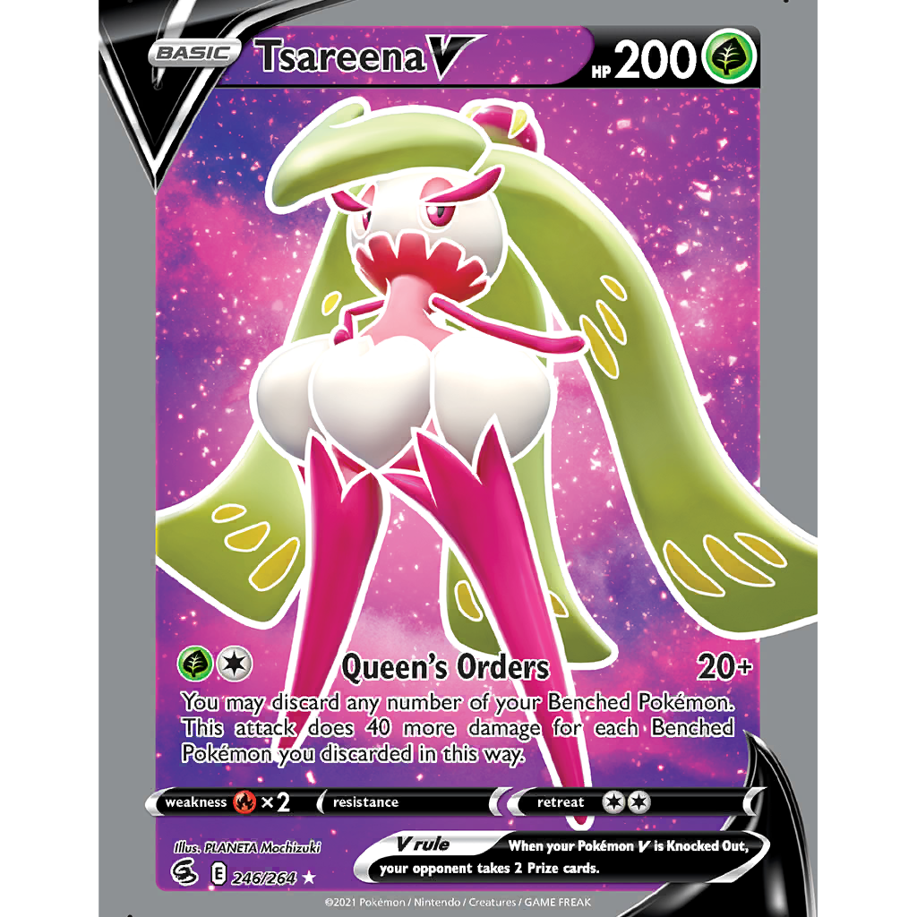 Tsareena V (FST 246/264) - Sword & Shield - Fusion Strike