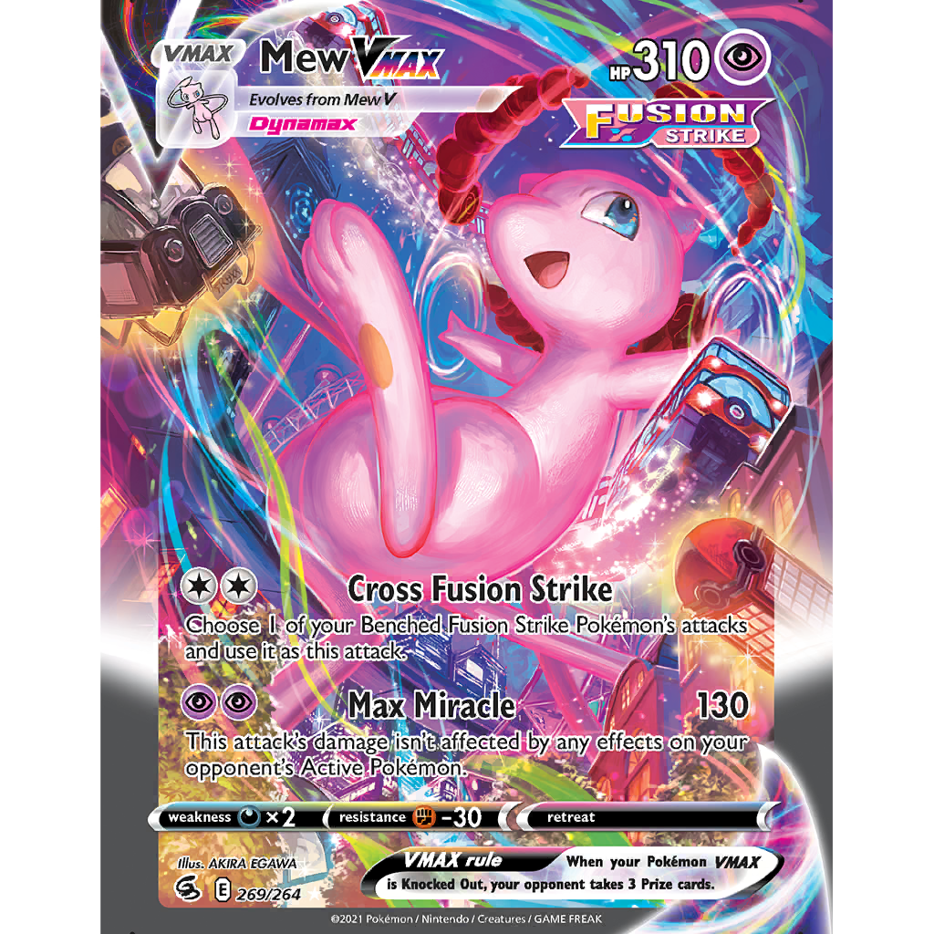 Espeon VMAX (FST 270/264) - Sword & Shield - Fusion Strike