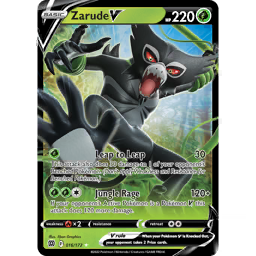 Zarude (SHF 16/72) - Shining Fates | International Cardex | Card