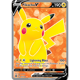Pikachu V (s8b 45/184) - VMAX Climax | Japanese Cardex | Card