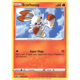 Scorbunny (SSH 31/202) - Sword & Shield | International