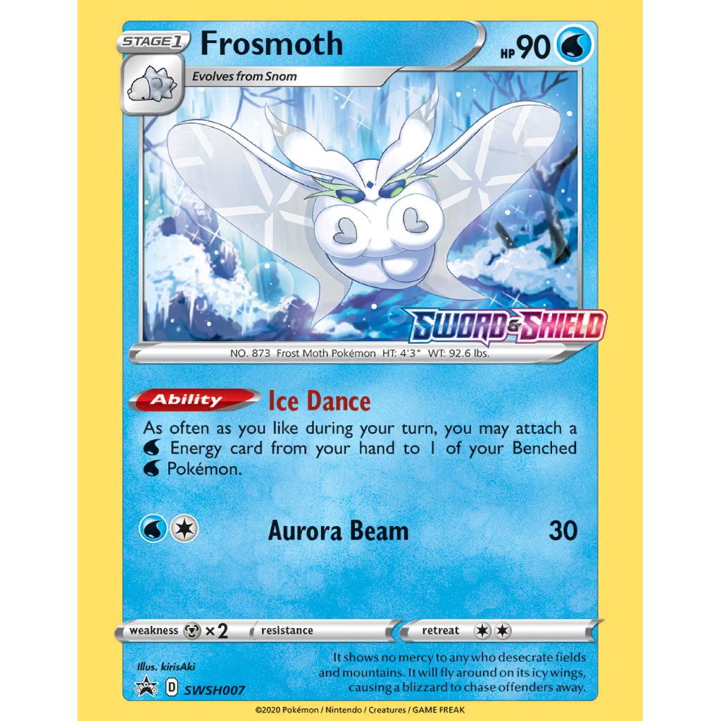 Frosmoth (SSP 7/307) - SWSH Black Star Promos | International