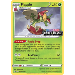 Flapple (SSP 189/307) - SWSH Black Star Promos | International