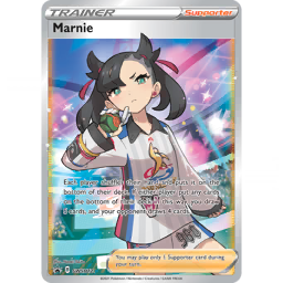 マリィ ナンジャモ ミミッキュ＆ソーナンス ゾロア snowygathering Marnie (SSP 121/307) - SWSH Black Star Promos