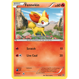 Fennekin (XY 24/146) - XY | International Cardex | Card Database + Fennekin (XY 24/146) - XY | International Cardex | Card Database +
