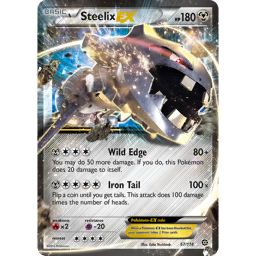 Steelix EX (STS 67/114) - XY - Steam Siege | International Cardex